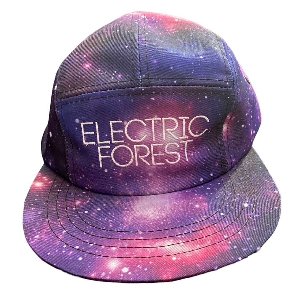 Electric Forest official goods adjustable hat